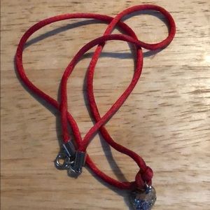 Hershey kiss necklace